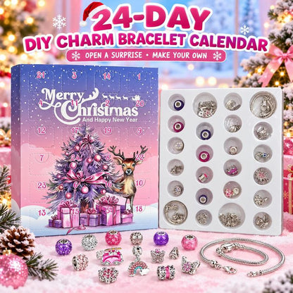 MerryCharm™ 24-Day Christmas Charm Advent Calendar