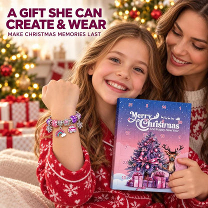 MerryCharm™ 24-Day Christmas Charm Advent Calendar