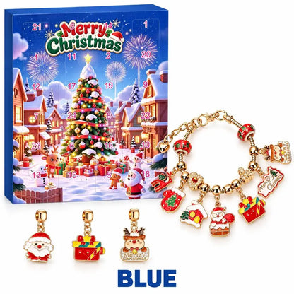 MerryCharm™ 24-Day Christmas Charm Advent Calendar