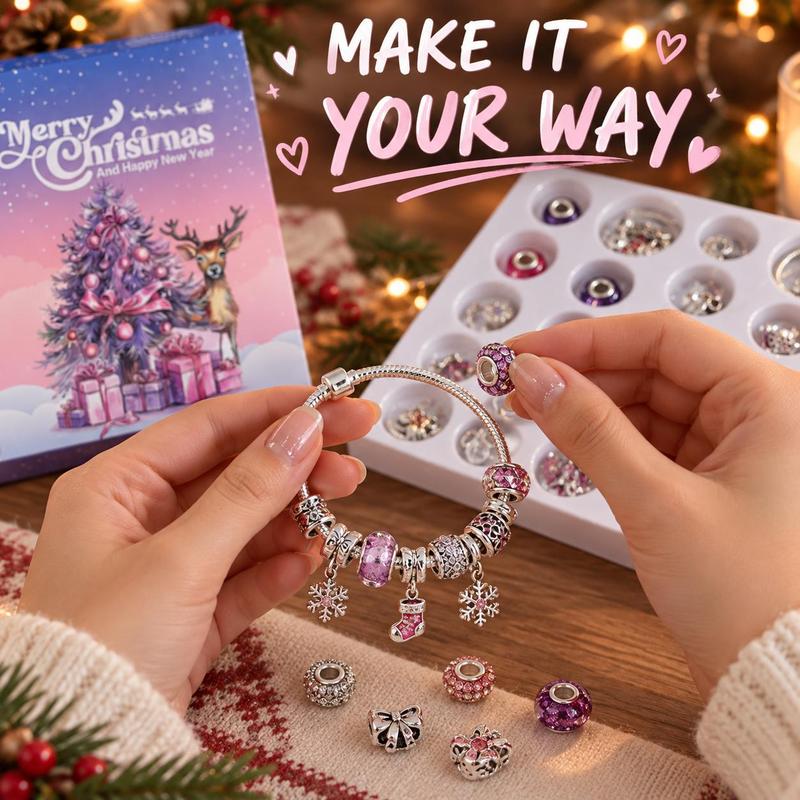 MerryCharm™ 24-Day Christmas Charm Advent Calendar