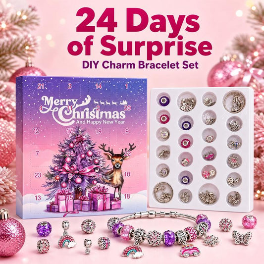 MerryCharm™ 24-Day Christmas Charm Advent Calendar